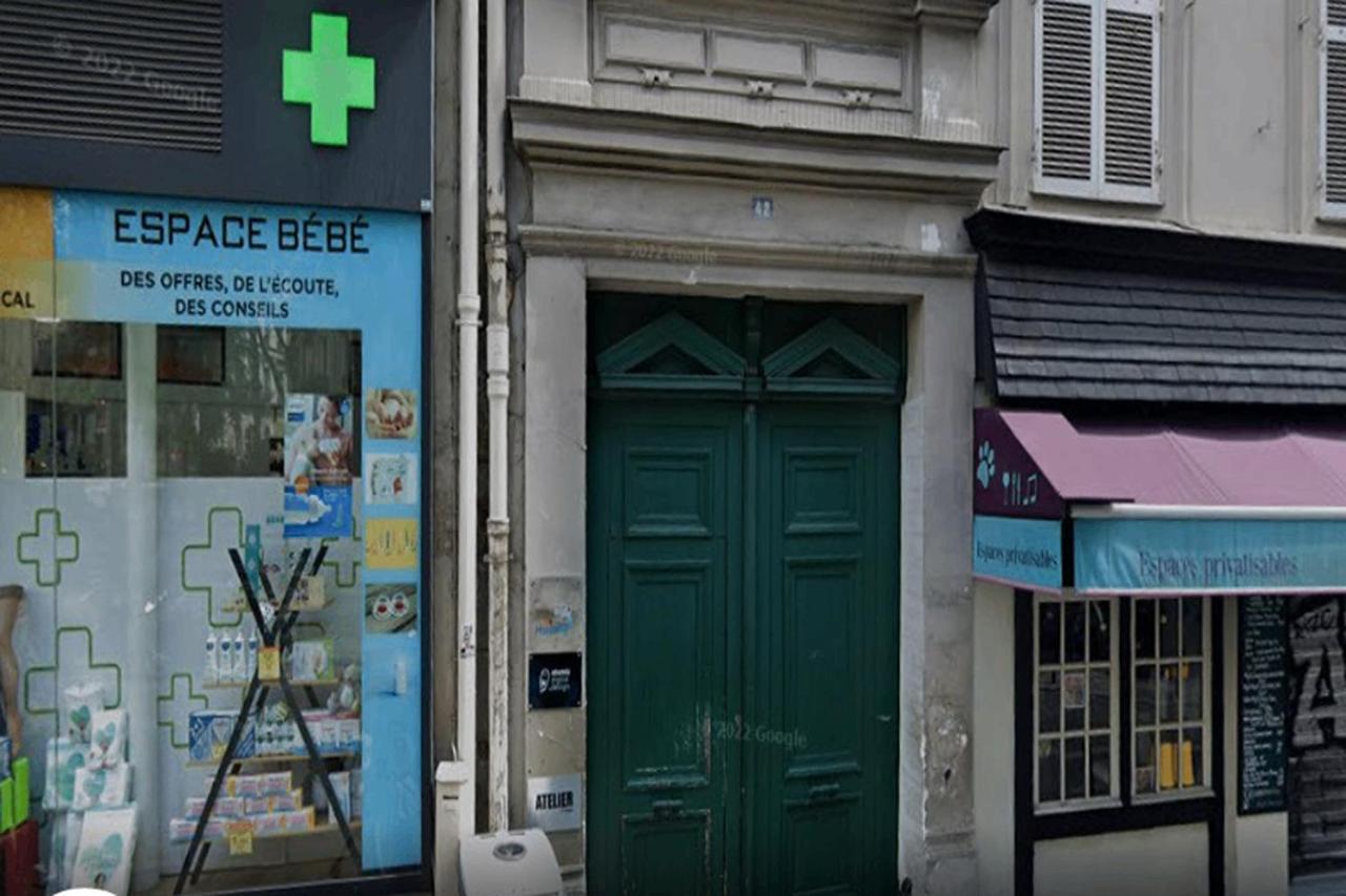 Appartement Montmartre Superbe Free Netflix Parijs
