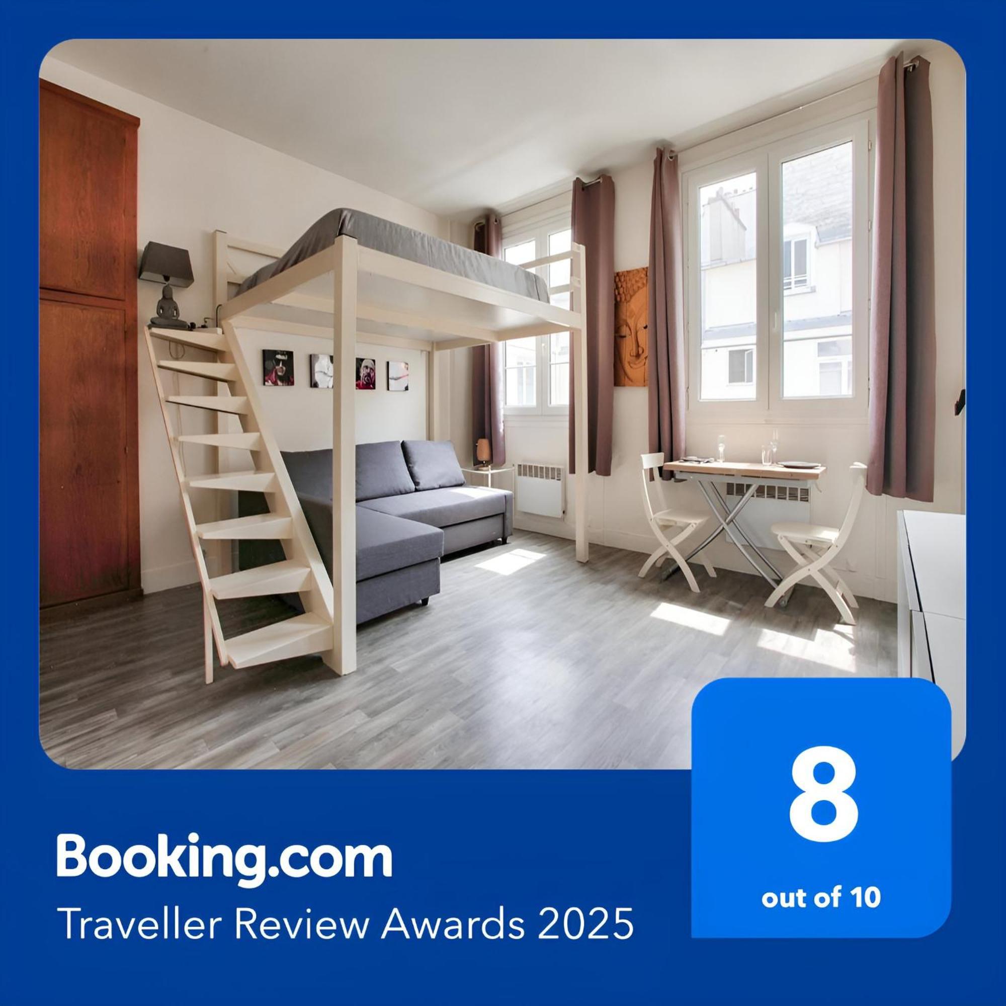 Montmartre Superbe Free Netflix Appartement