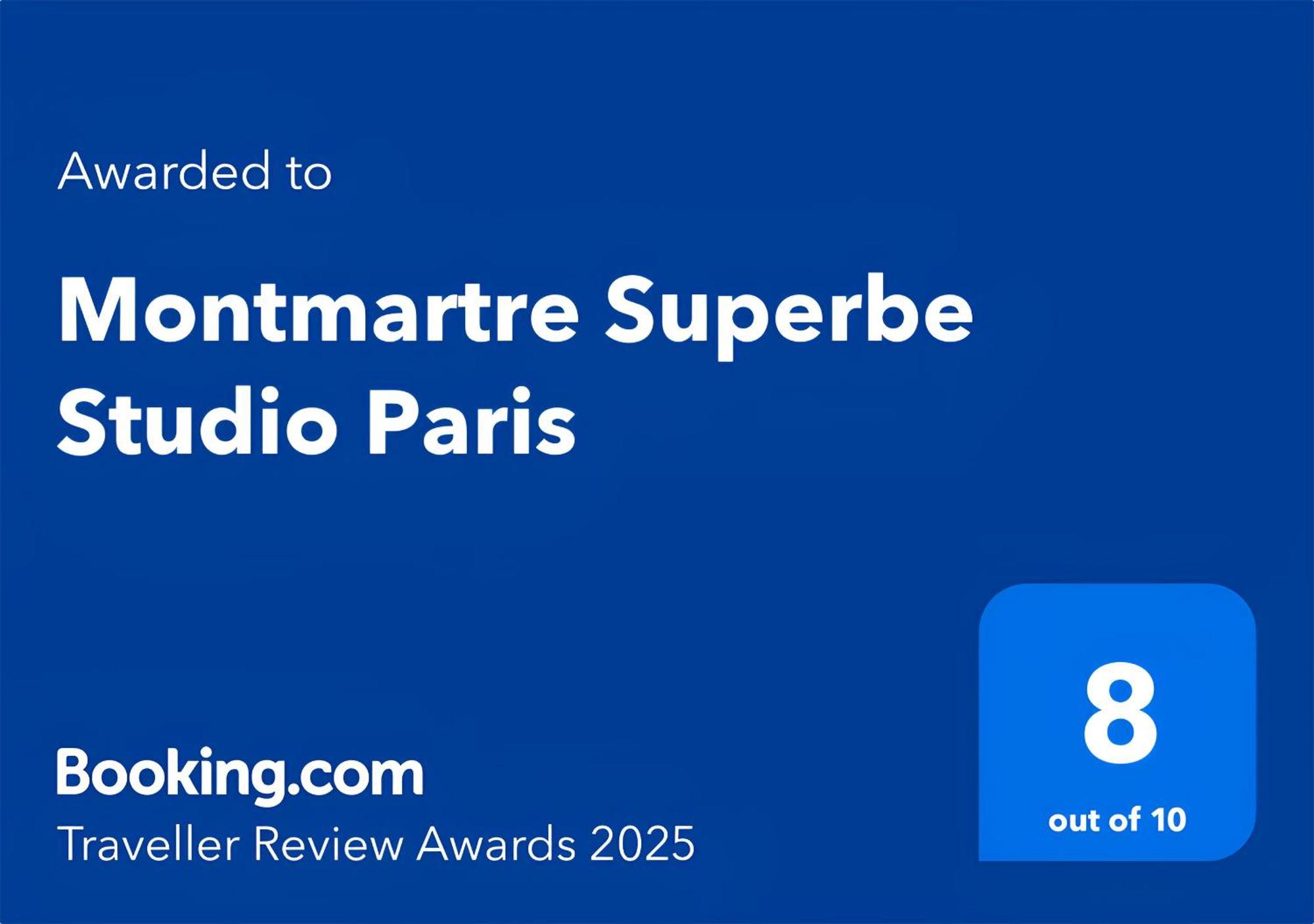 Montmartre Superbe Free Netflix Appartement Parijs